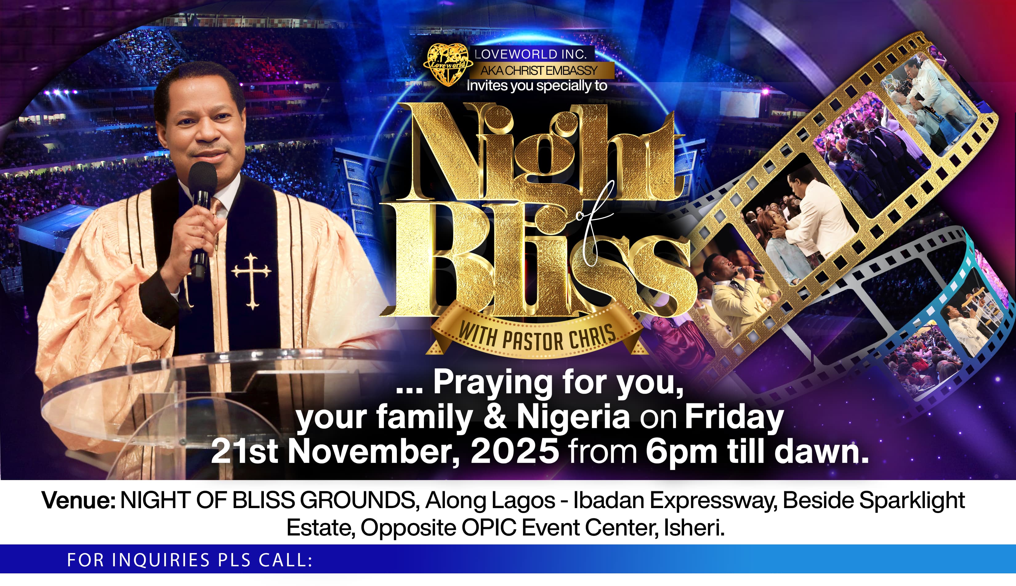Night of Bliss Banner 1