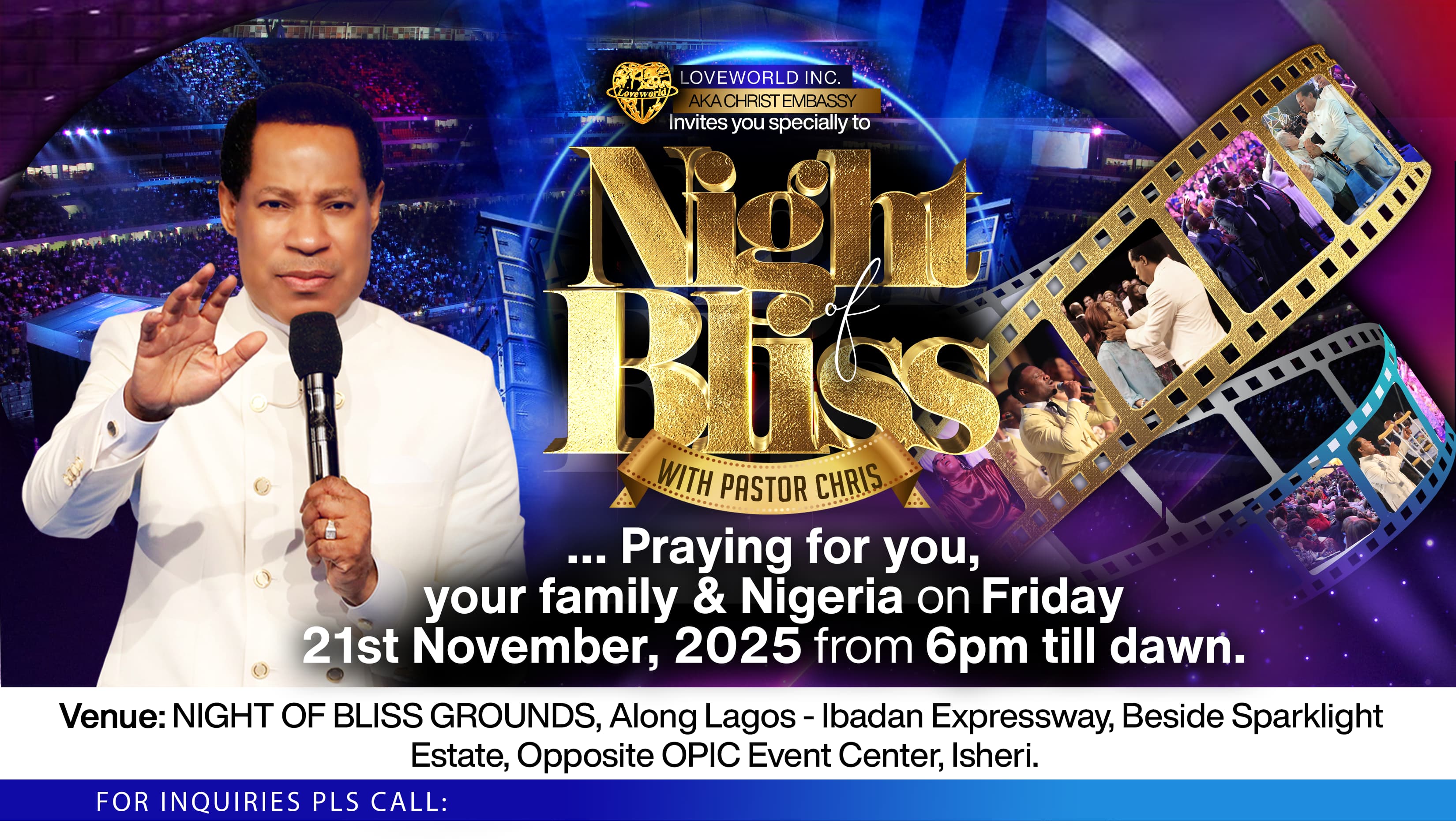 Night of Bliss Banner 2